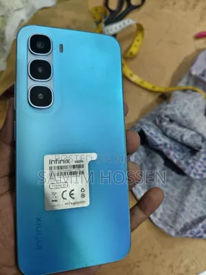 নতুন ইনফিনিক্স হট ৬০ প্রো ১২৮ জিবি নীল