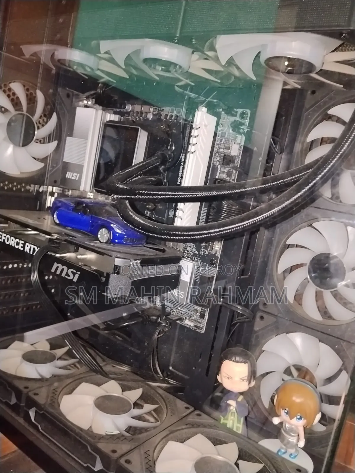 New Desktop Computer MSI model 16GB AMD Ryzen 7 HDD+SSD 1.5T