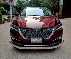 Toyota Allion 2017 Brown