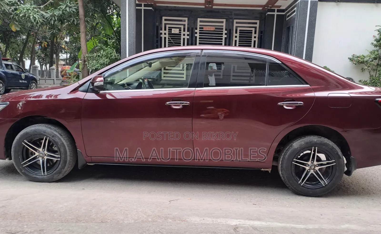 Toyota Allion 2017 Brown
