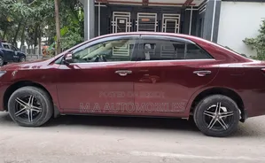 Toyota Allion 2017 Brown