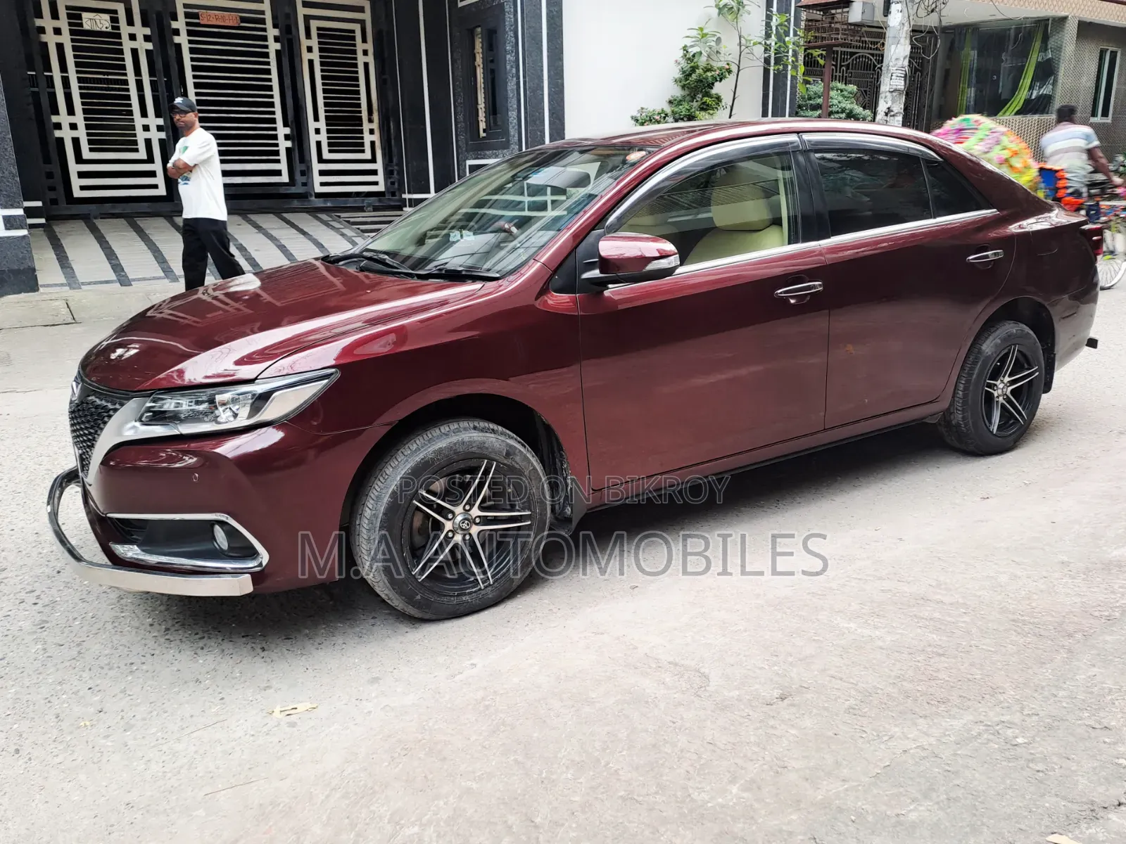 Toyota Allion 2017 Brown