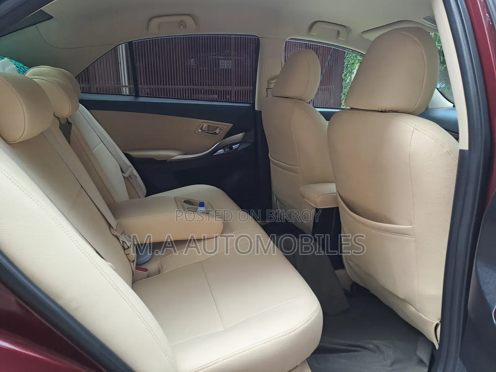 Toyota Allion 2017 Brown