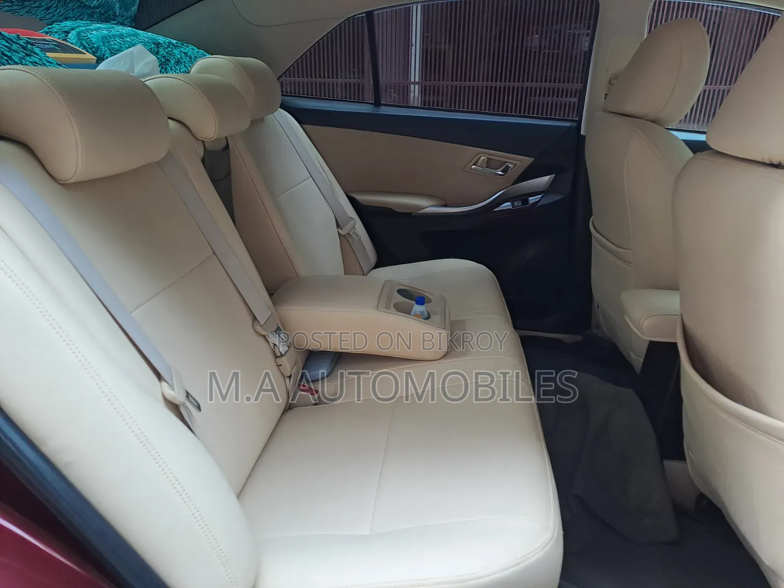 Toyota Allion 2017 Brown