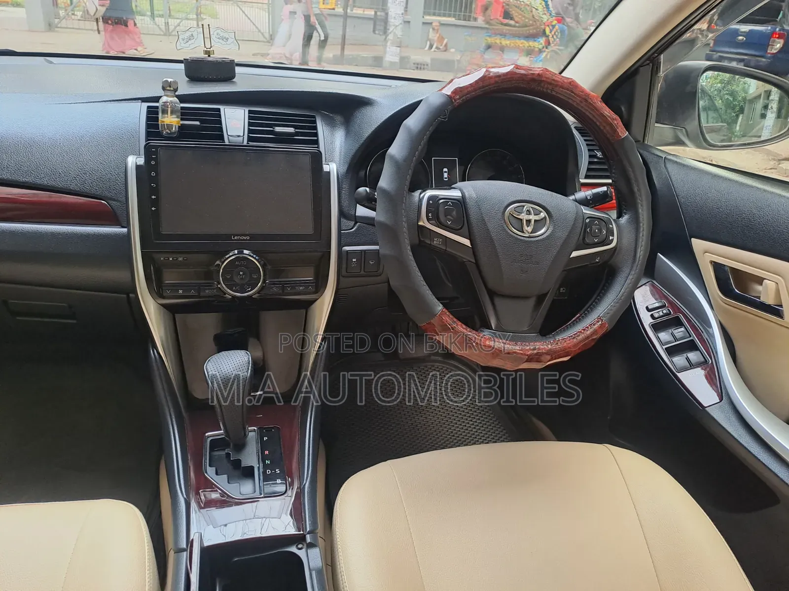 Toyota Allion 2017 Brown