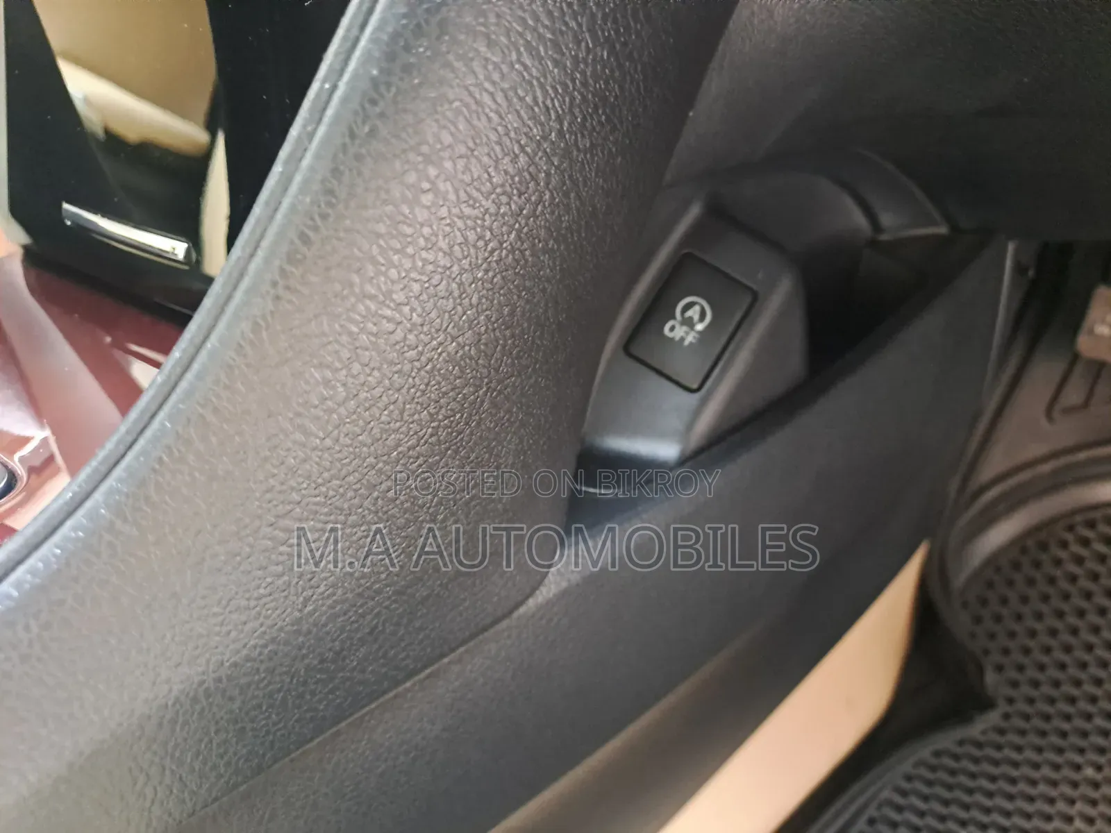 Toyota Allion 2017 Brown