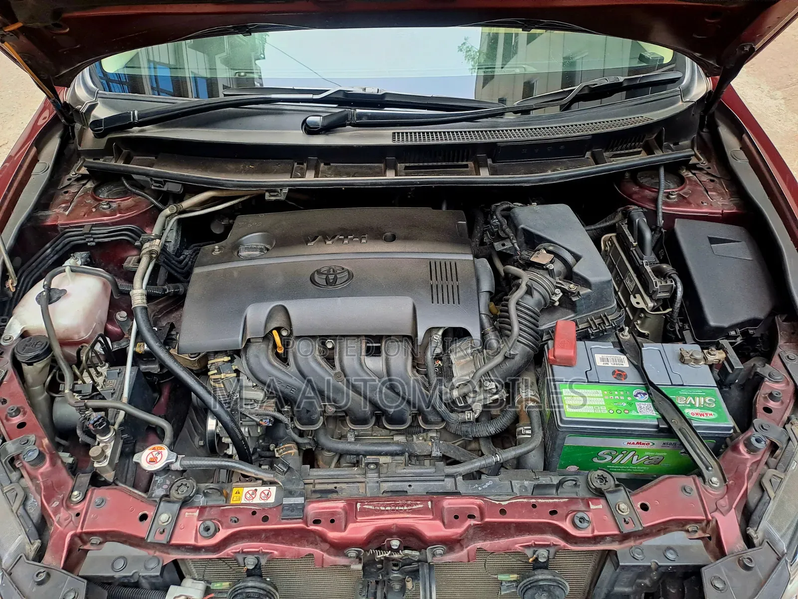 Toyota Allion 2017 Brown