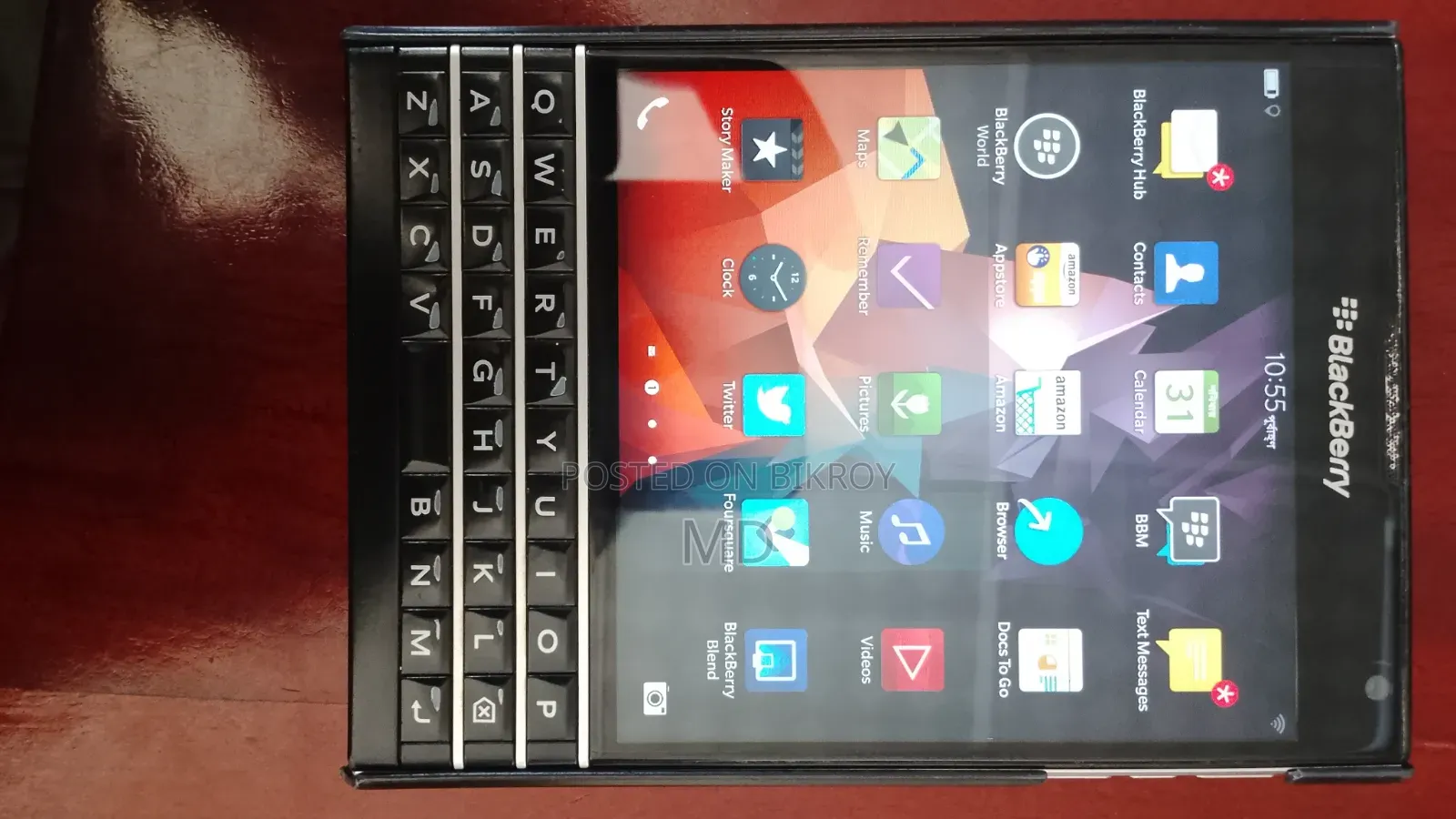 BlackBerry Passport 32 GB Black
