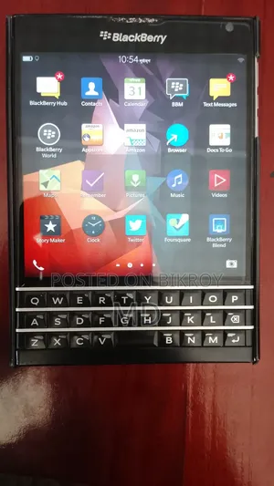 BlackBerry Passport 32 GB Black