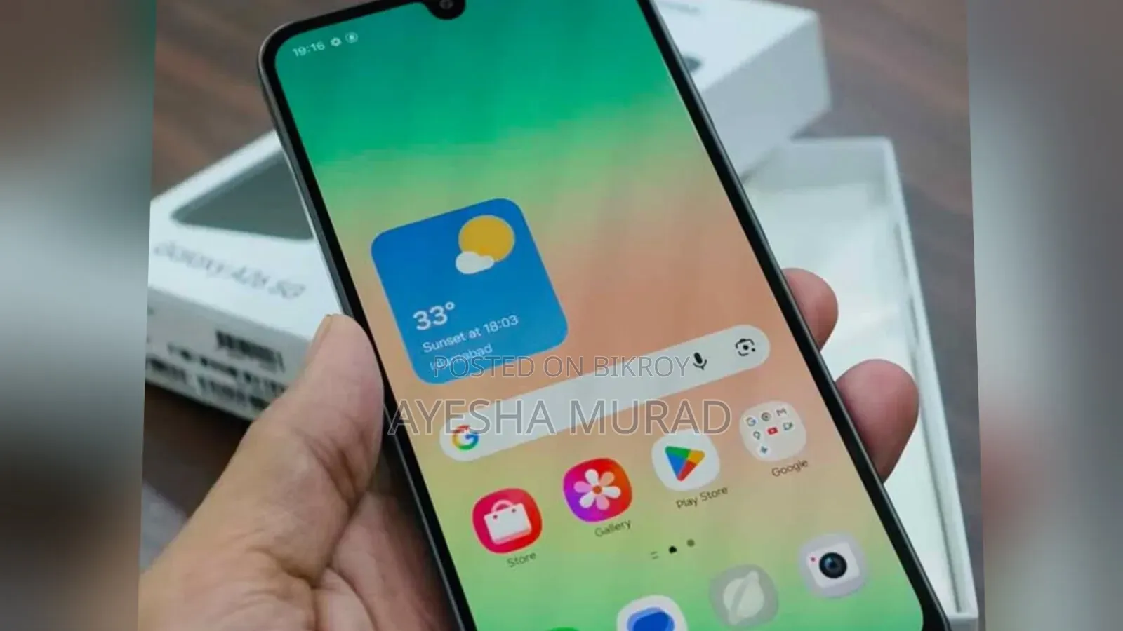 Samsung Galaxy A26 128 GB Black