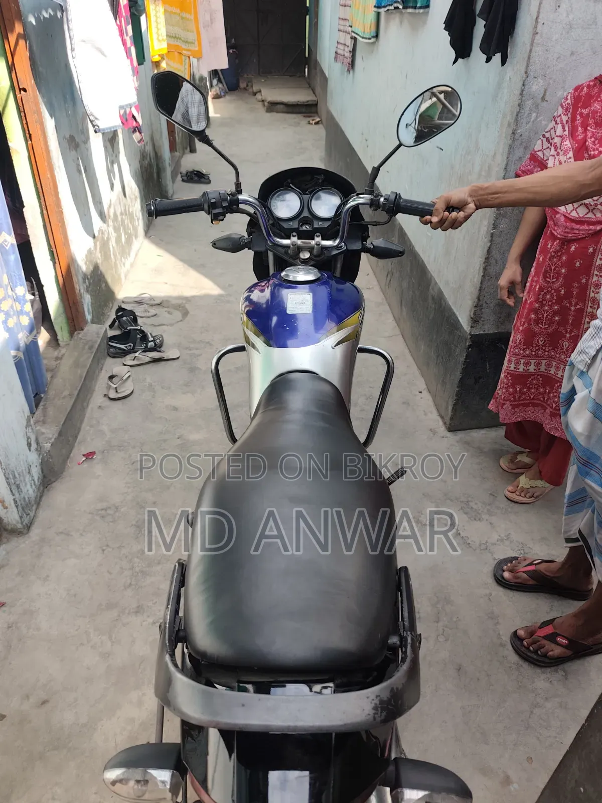 Hero Splendor Plus 2004 Blue