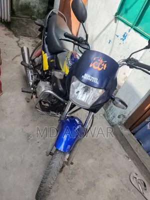 Hero Splendor Plus 2004 Blue