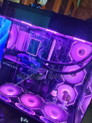 New Desktop Computer MSI model 16GB AMD Ryzen 7 HDD+SSD 1.5T
