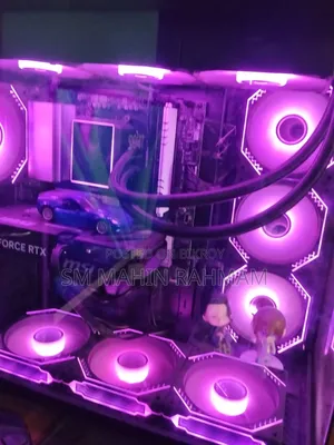 New Desktop Computer MSI model 16GB AMD Ryzen 7 HDD+SSD 1.5T