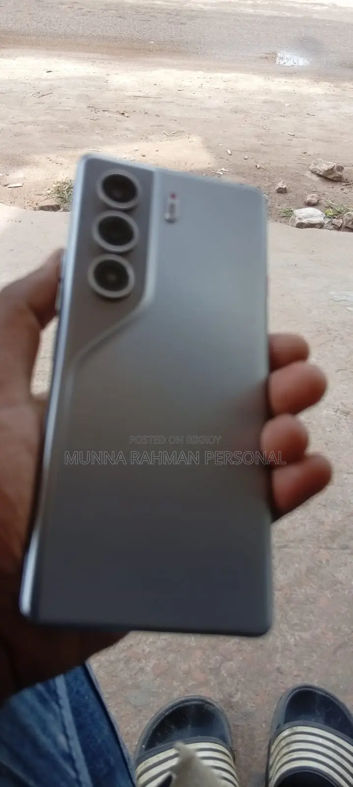 Tecno Camon 40 Pro 5G 256 GB Silver