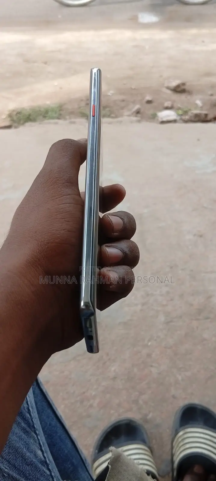 Tecno Camon 40 Pro 5G 256 GB Silver