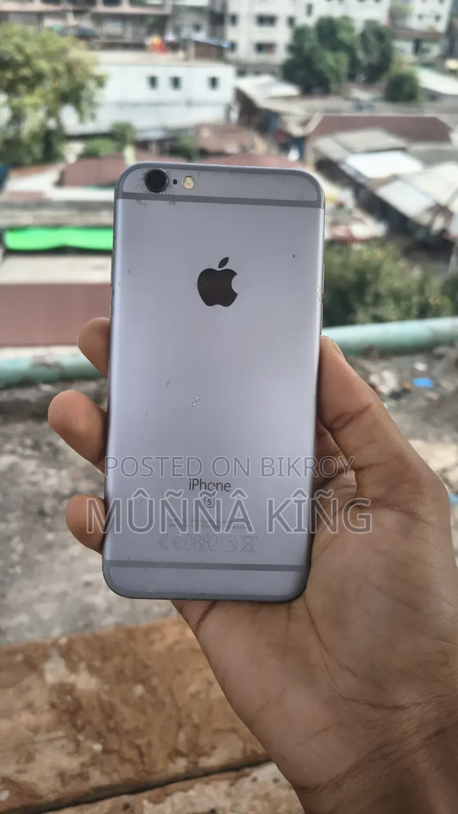 Apple iPhone 6s 16 GB Silver