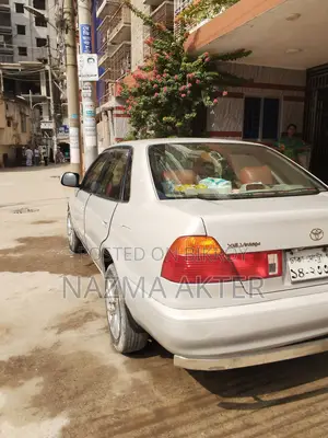 Toyota Corolla Automatic 1997 Pearl