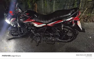 Bajaj Discover 125 2021 Red