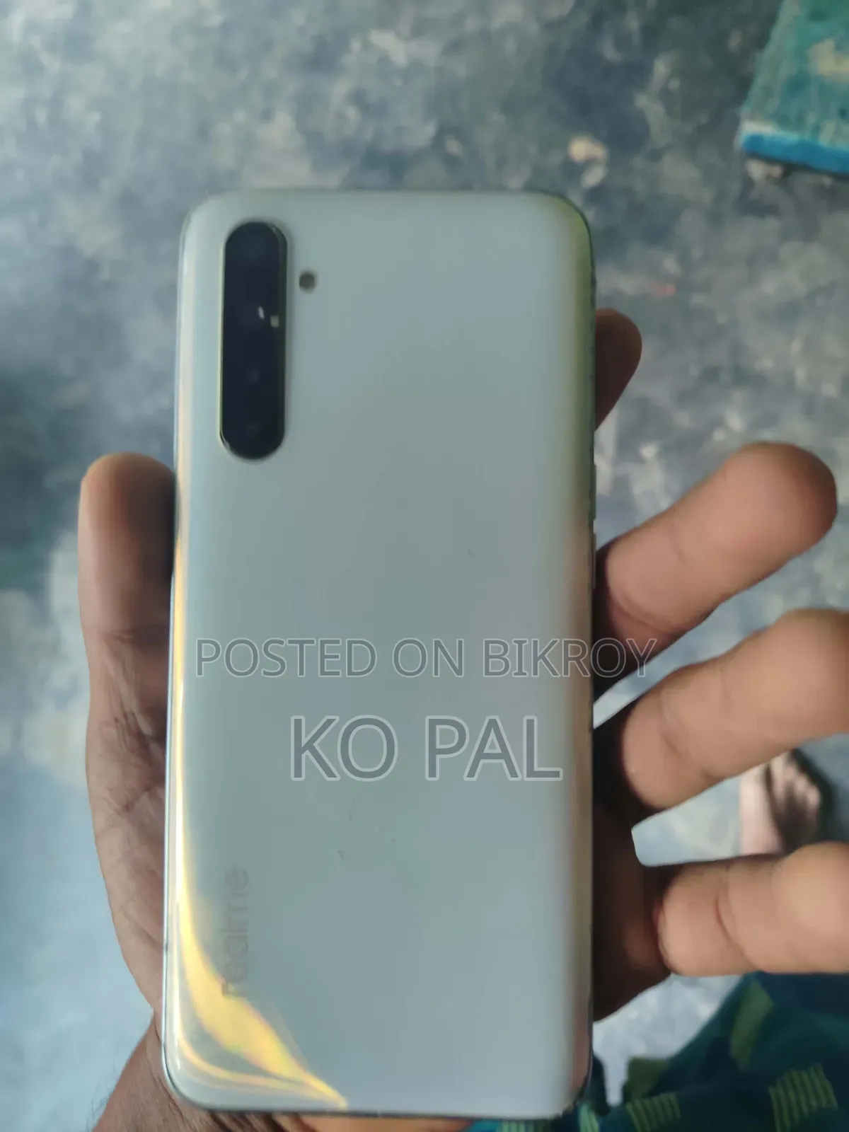 রিয়েলমি ৬আই ৬৪ জিবি হোয়াইট