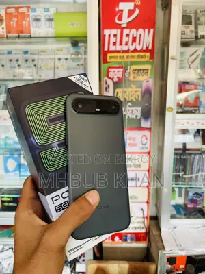 টেকনো পোভা স্লিম ৫জি ২৫৬ জিবি ব্ল্যাক