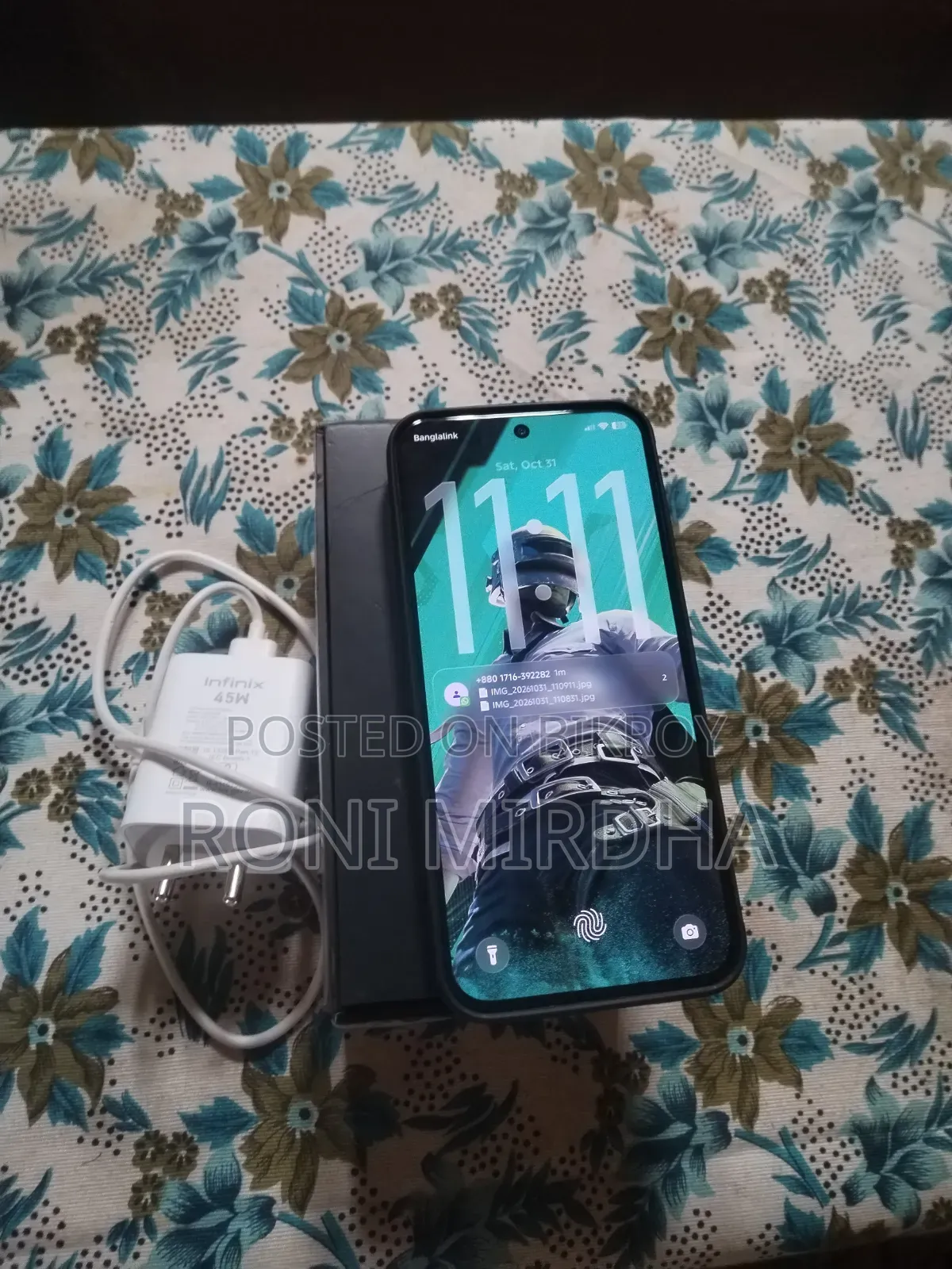Infinix GT 30 5G 256 GB