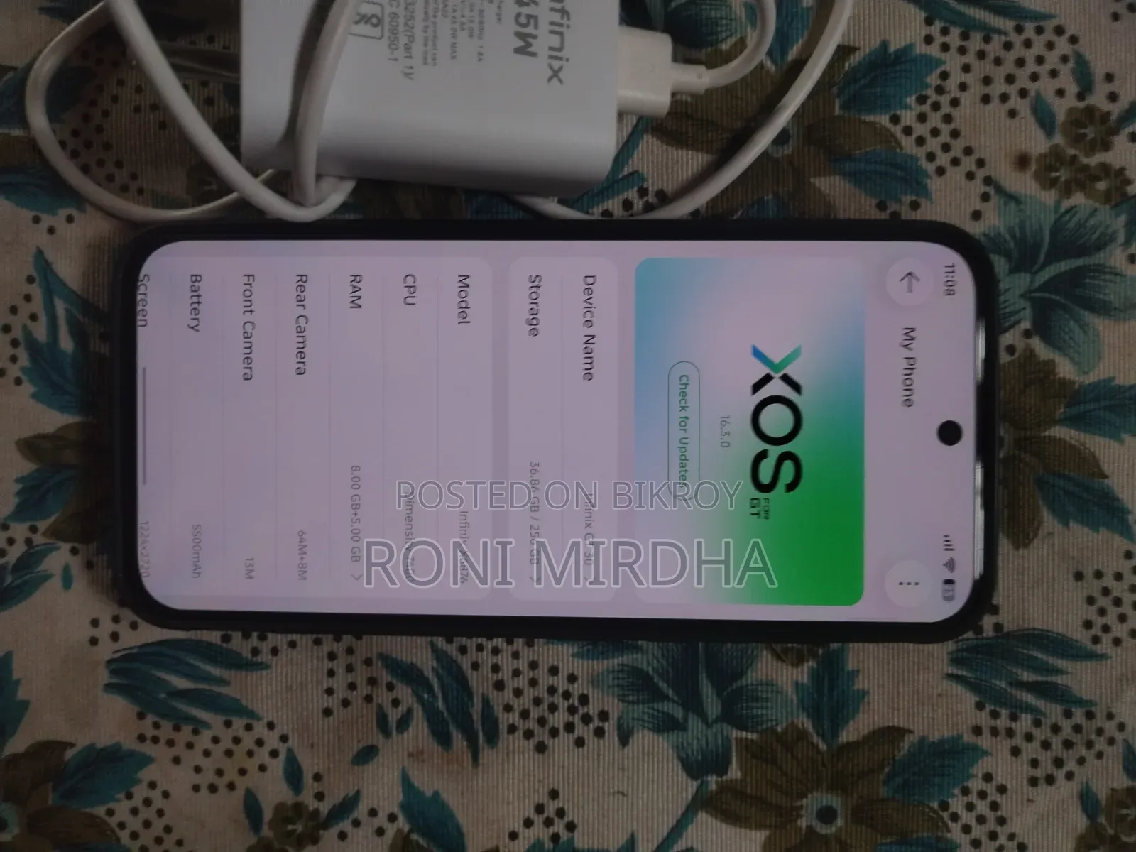 Infinix GT 30 5G 256 GB