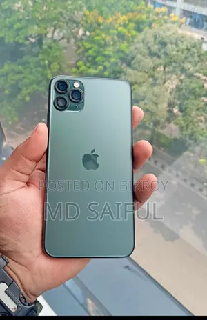 অ্যাপল আইফোন ১১ প্রো ম্যাক্স ৬৪ জিবি গ্রে