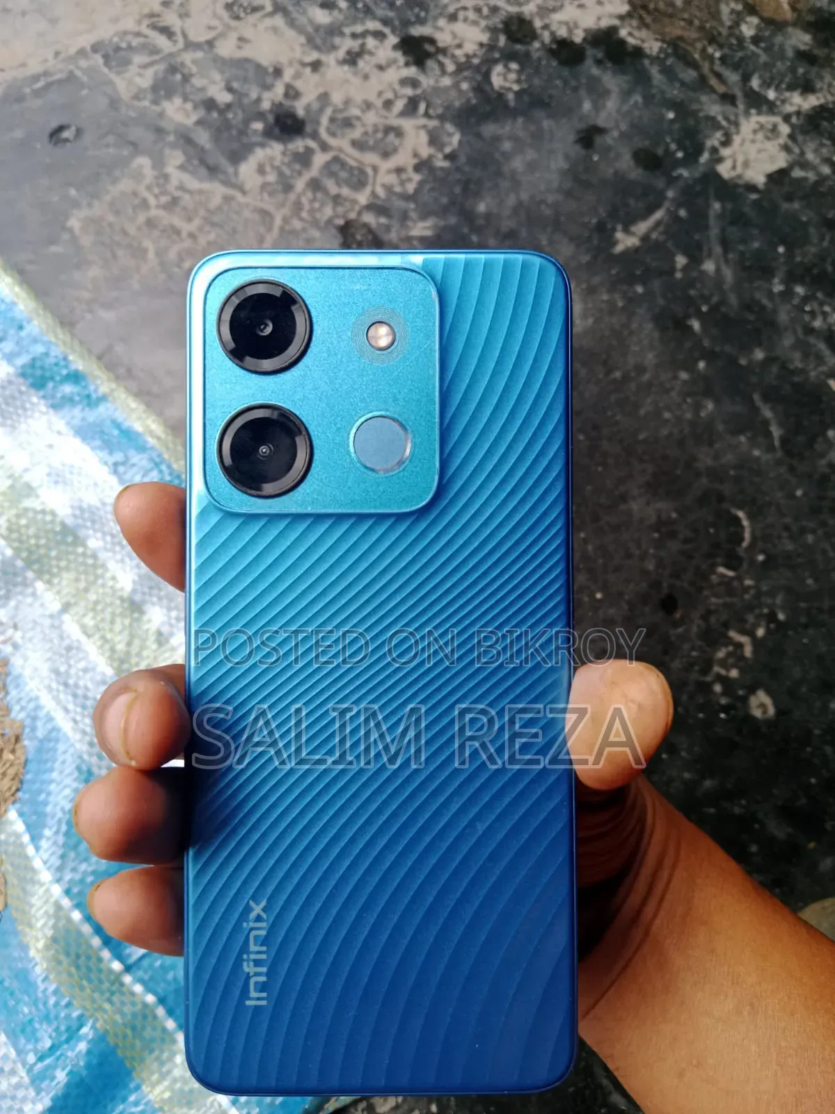 ইনফিনিক্স স্মার্ট ৭ প্লাস ৬৪ জিবি নীল
