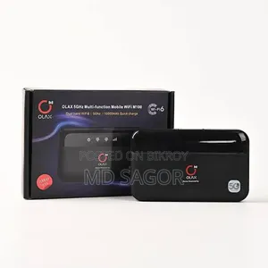 OLAX M100 4G/5G ডুয়াল-ব্যান্ড ওয়াই-ফাই ৬ পকেট রাউটার