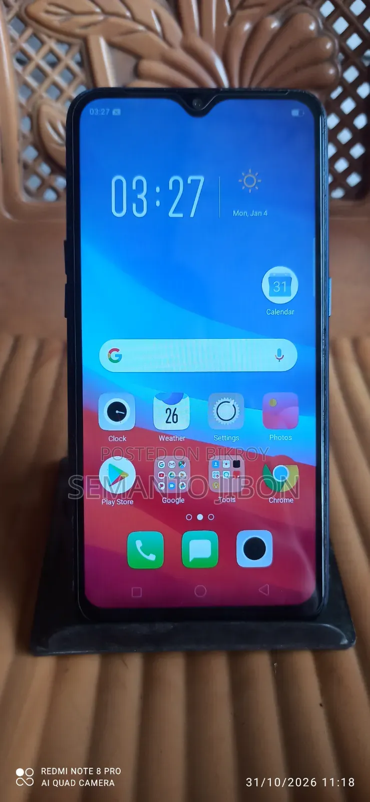 Oppo A5s (AX5s) 32 GB Purple