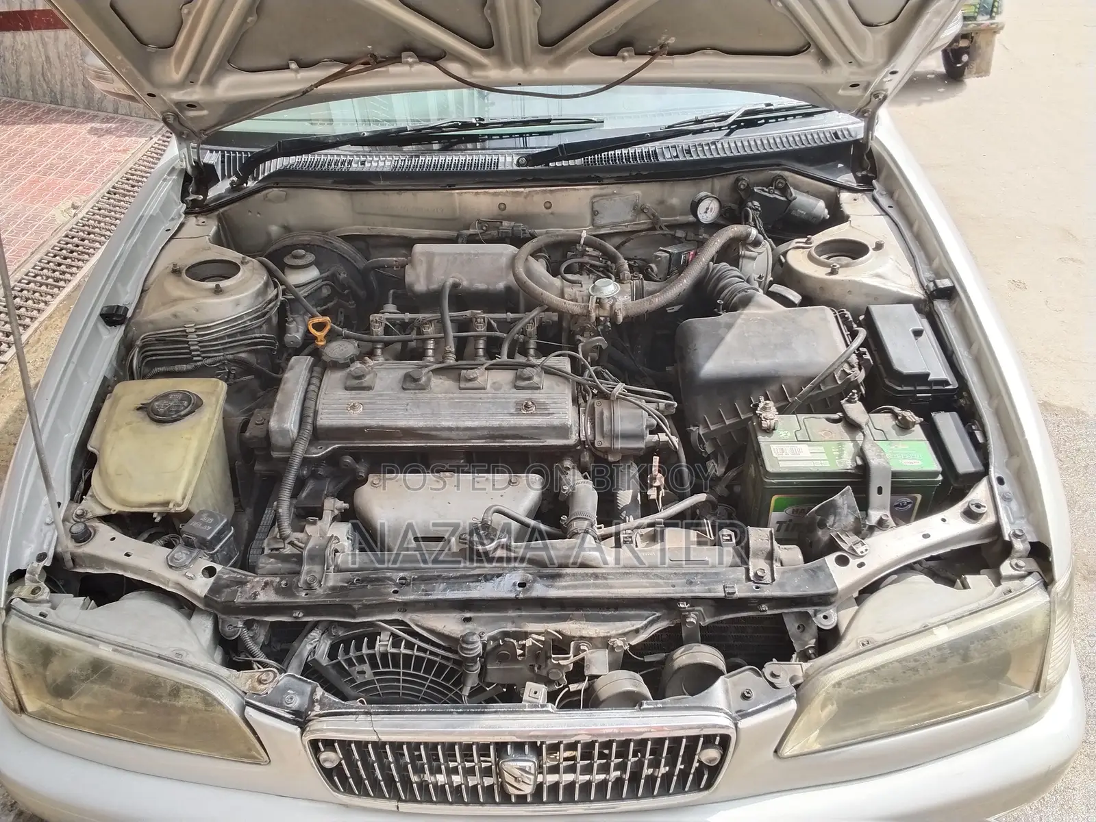 Toyota Corolla Automatic 1997 Pearl