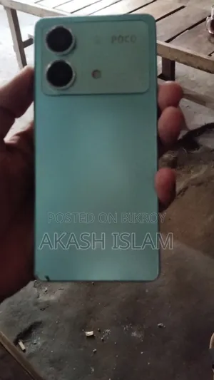 Xiaomi Poco X6 256 GB Blue