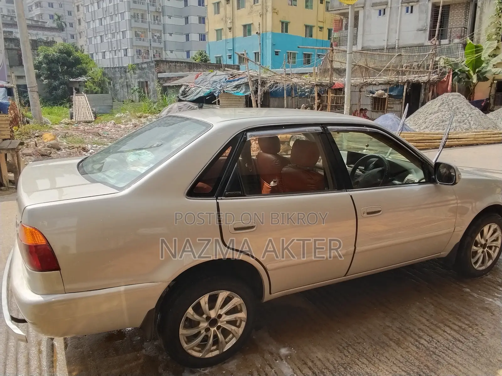 Toyota Corolla Automatic 1997 Pearl