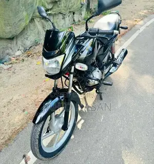 বাজাজ প্লাটিনা ১০০ ২০২১ কালো