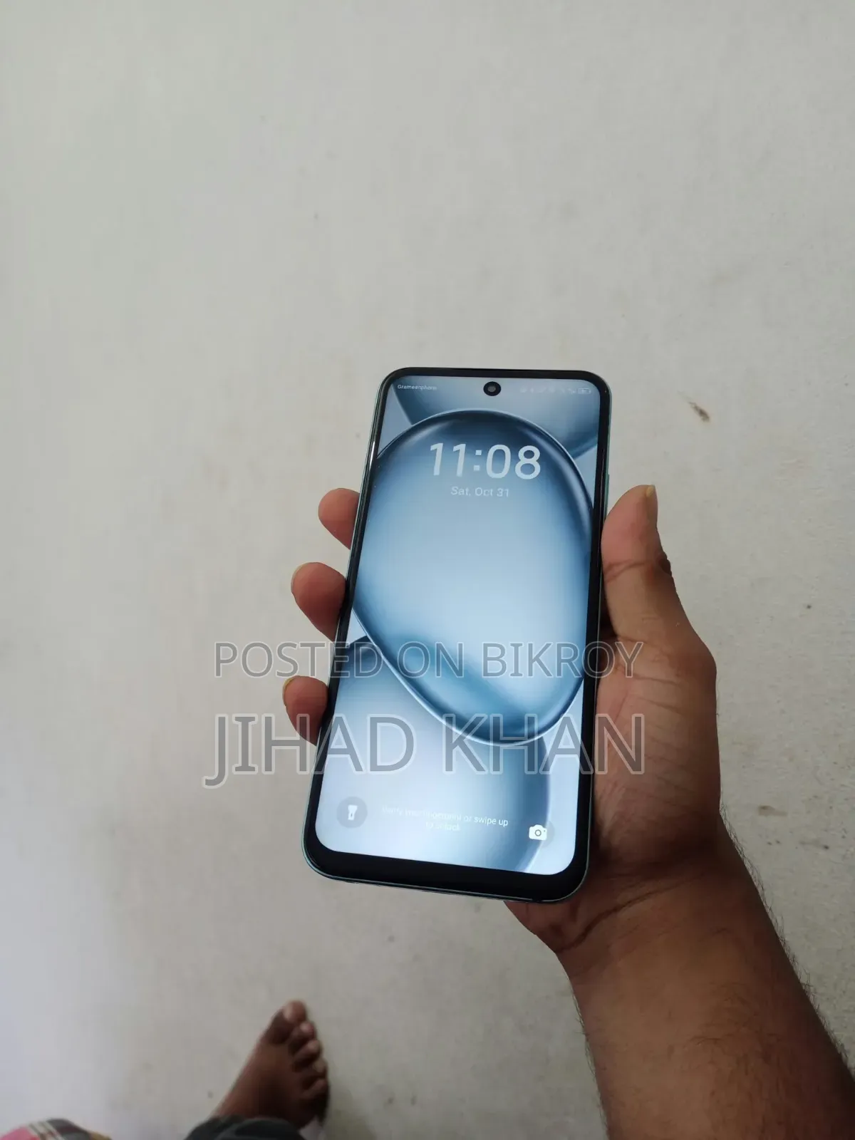 Itel A80 128 GB White