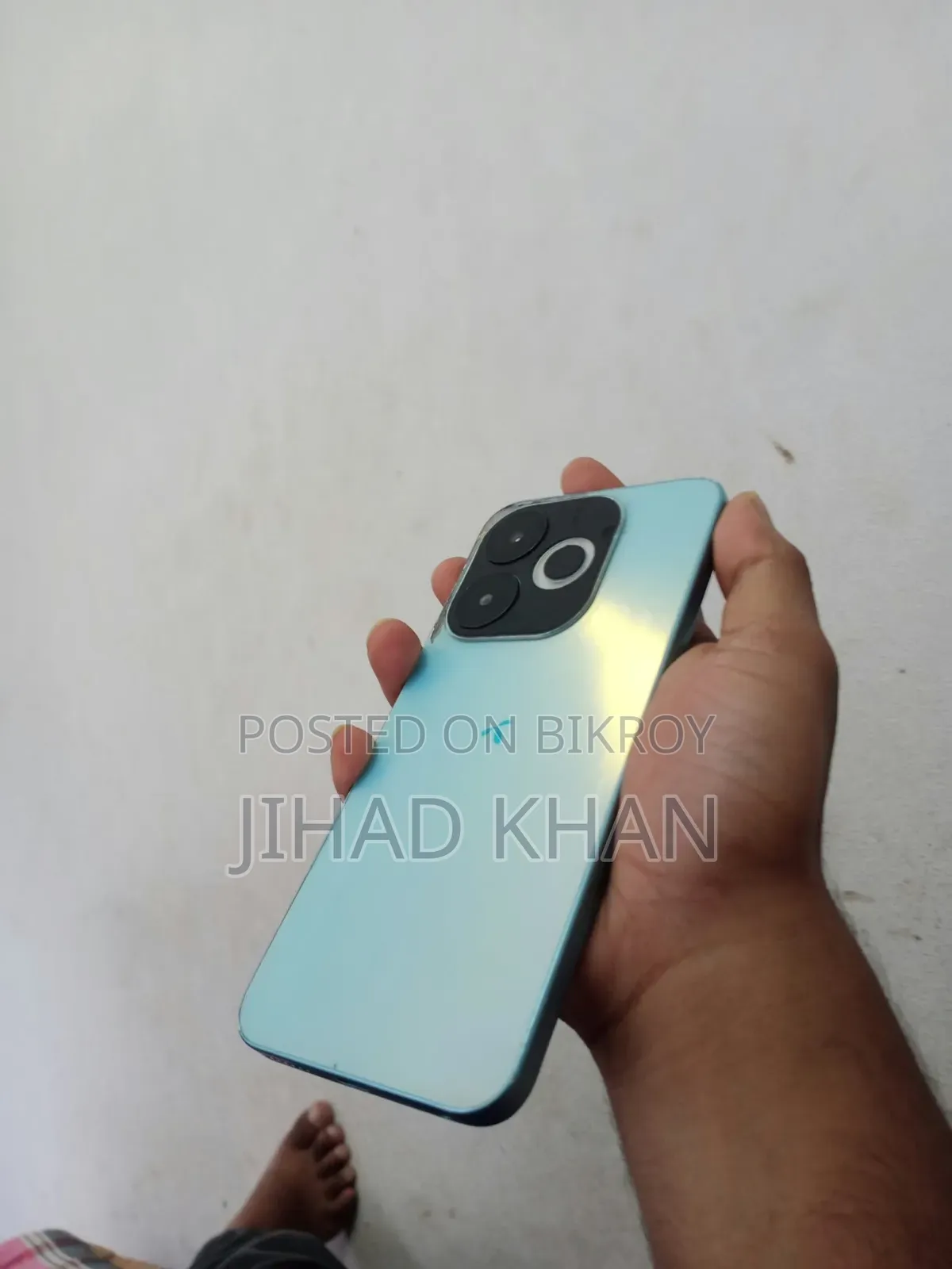 Itel A80 128 GB White