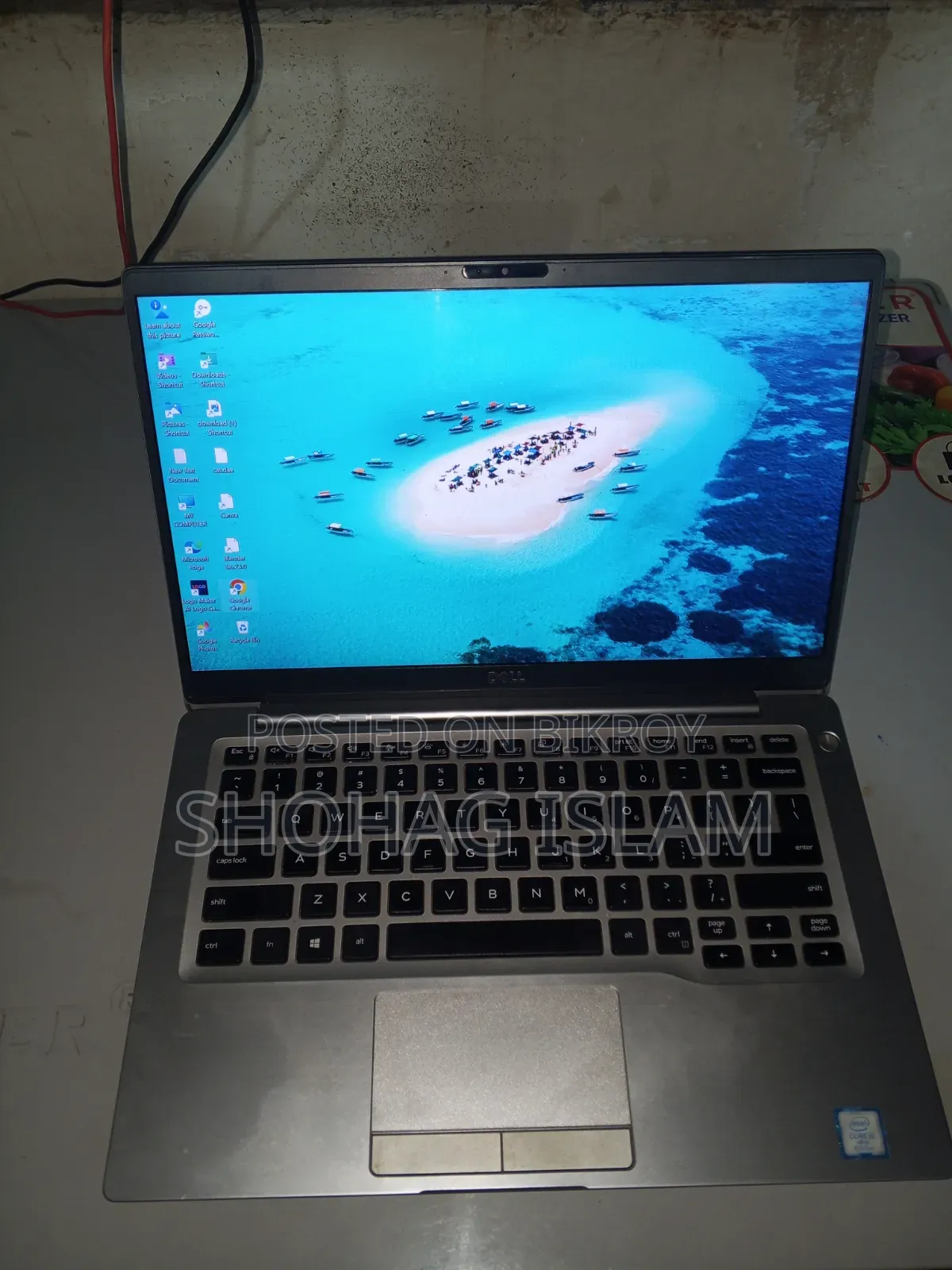 Laptop Dell Latitude 7400 16GB Intel Core i5 SSD 256GB