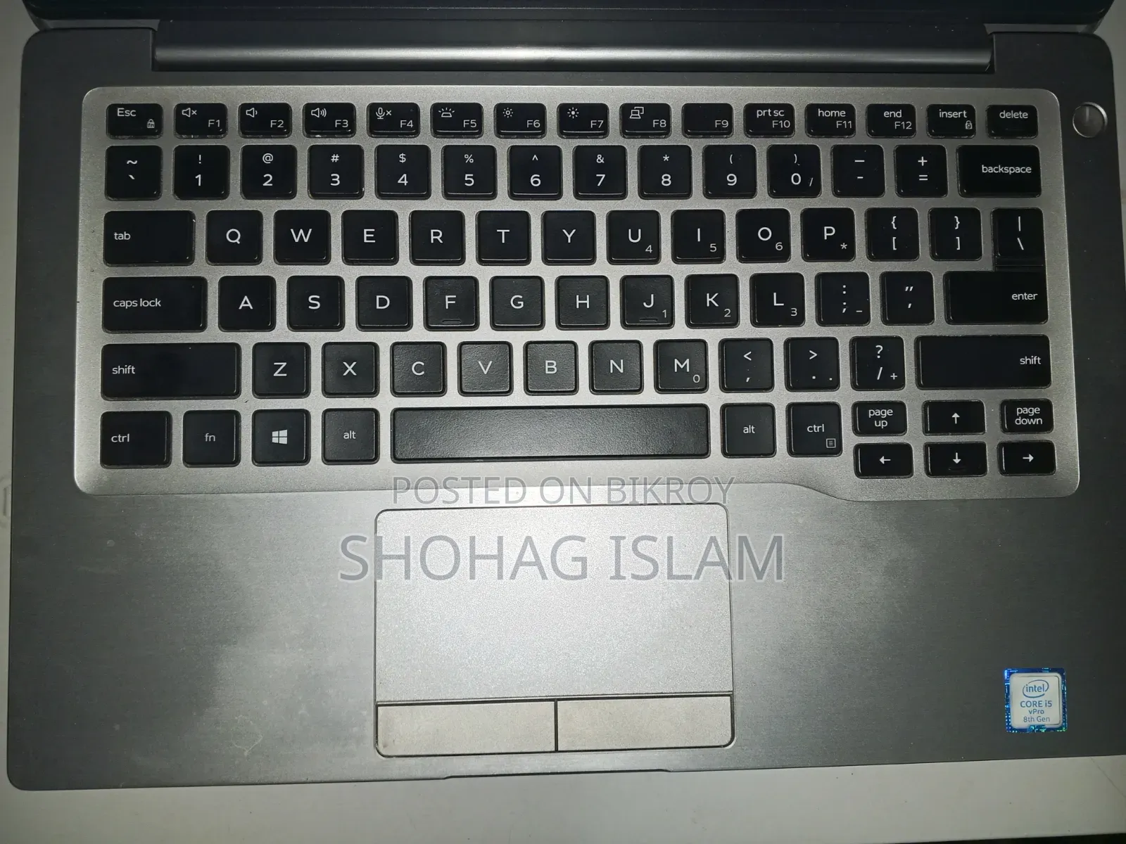 Laptop Dell Latitude 7400 16GB Intel Core i5 SSD 256GB