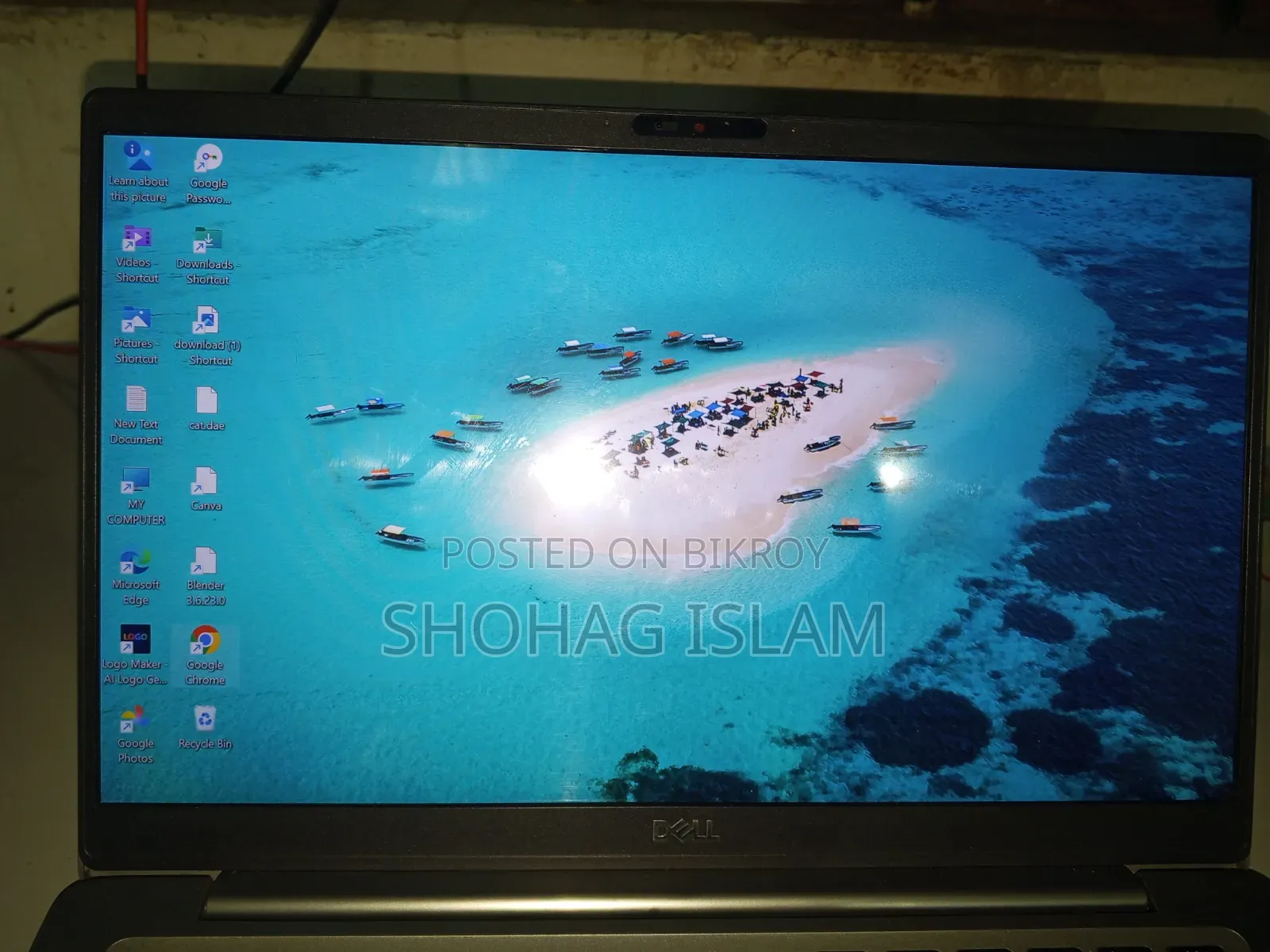 Laptop Dell Latitude 7400 16GB Intel Core i5 SSD 256GB