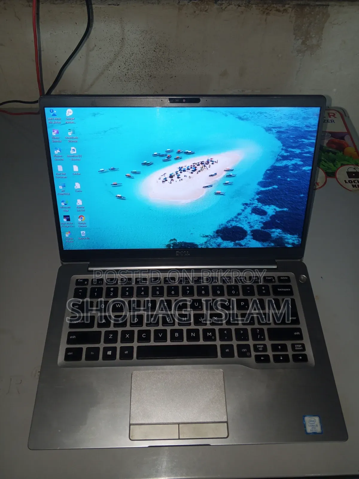 Laptop Dell Latitude 7400 16GB Intel Core i5 SSD 256GB