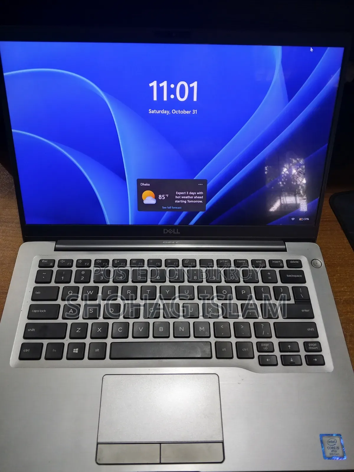 Laptop Dell Latitude 7400 16GB Intel Core i5 SSD 256GB