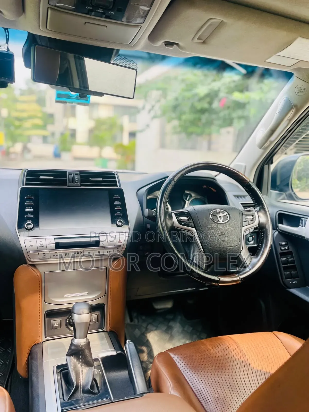 Toyota Land Cruiser Prado 2.7 2021 Brown