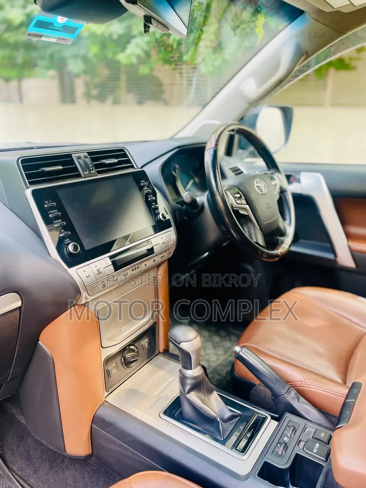 Toyota Land Cruiser Prado 2.7 2021 Brown