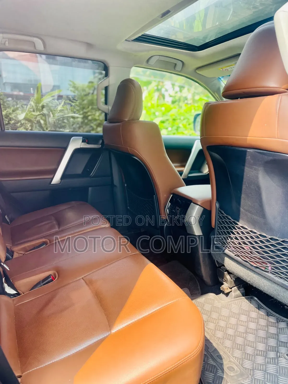 Toyota Land Cruiser Prado 2.7 2021 Brown