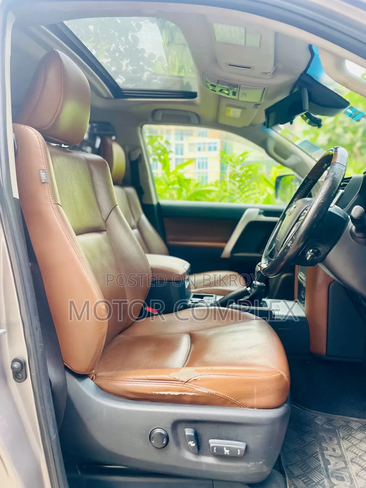 Toyota Land Cruiser Prado 2.7 2021 Brown