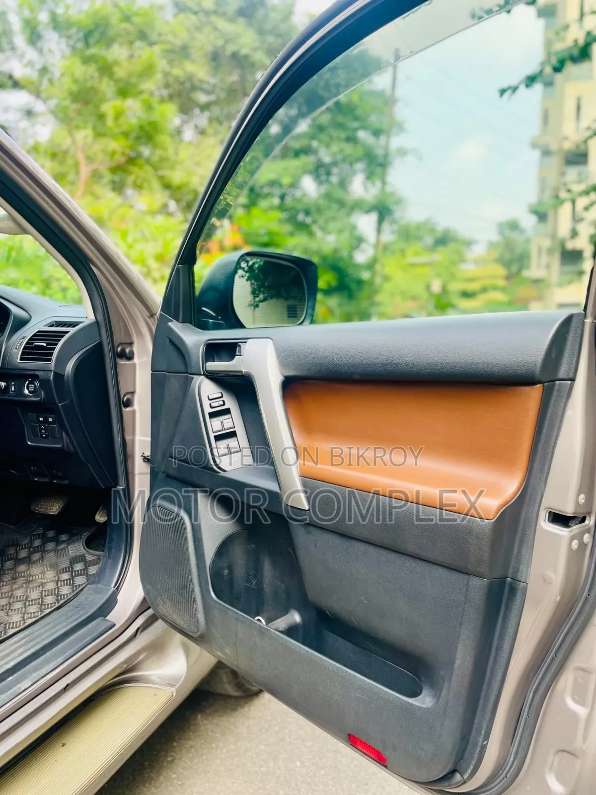 Toyota Land Cruiser Prado 2.7 2021 Brown
