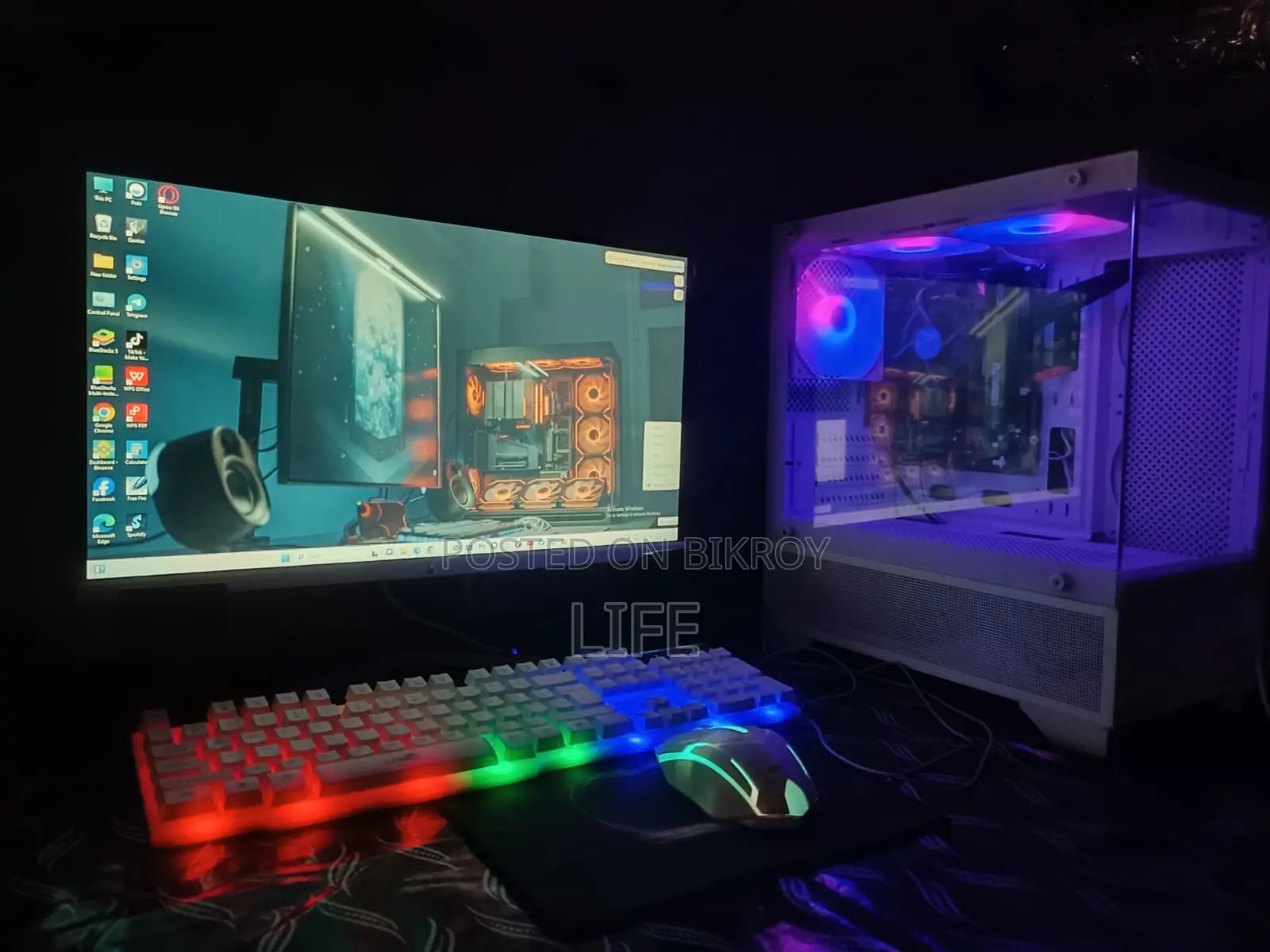 New Desktop Computer MSI Aegis X3 8GB Intel Core i5 SSD 128GB