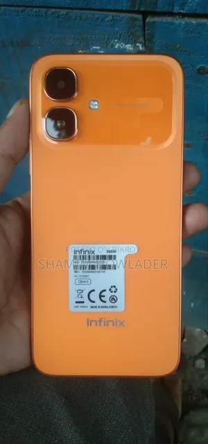 ইনফিনিক্স স্মার্ট ২০ ১২৮ জিবি ওরেঞ্জ