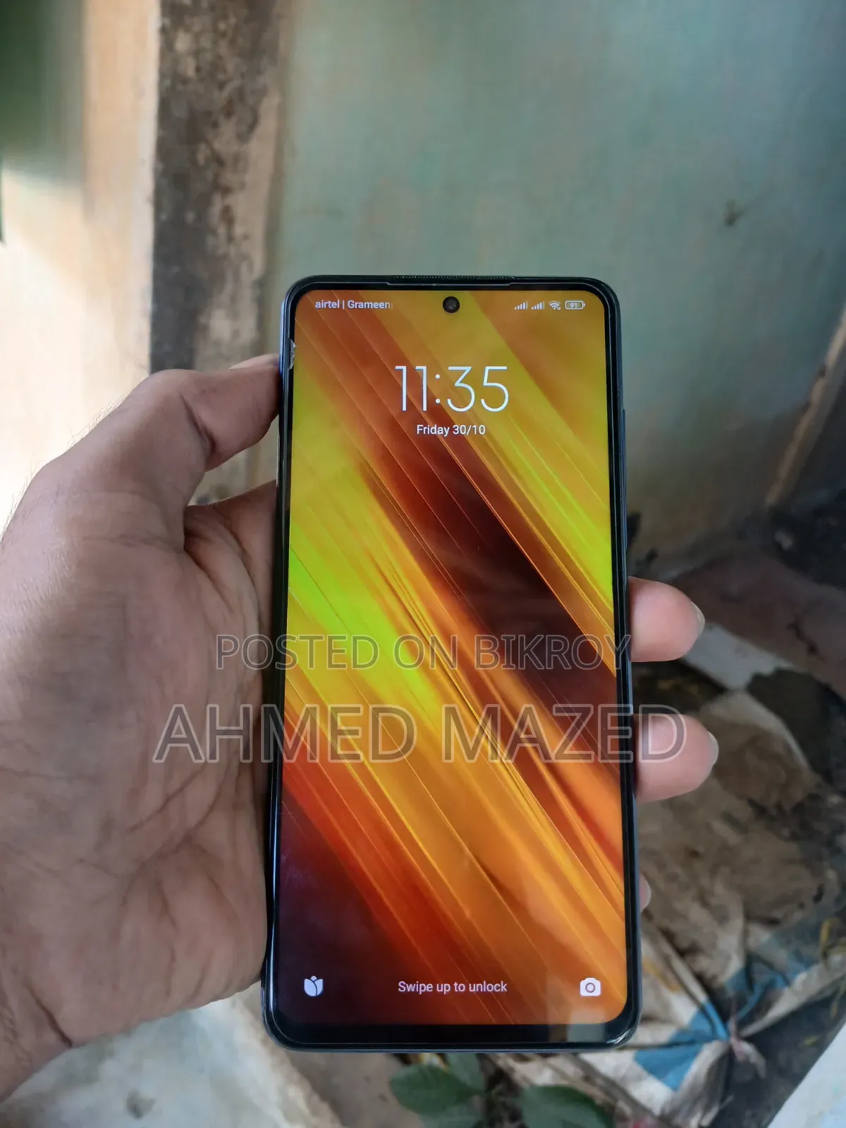 শাওমি পোকো এক্স৩ ১২৮ জিবি ব্লু